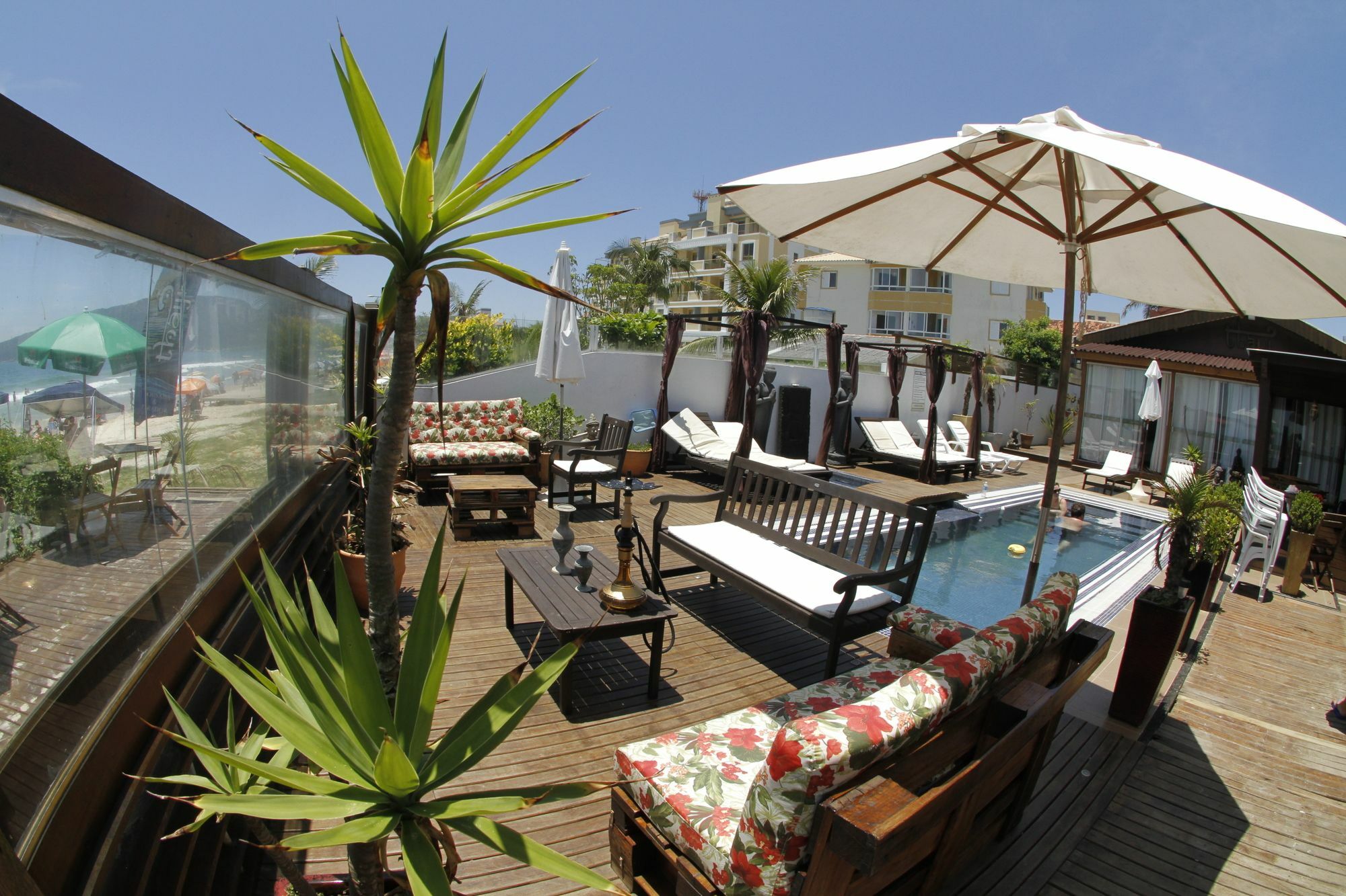 Thaiji Pousada E Parador Florianópolis Exterior foto
